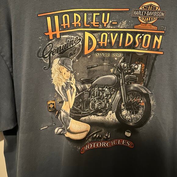 Rare Harley Davidson Tee2 - Picture 6 of 6